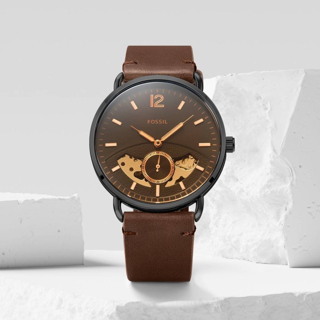 Fosil commuter twist automatic