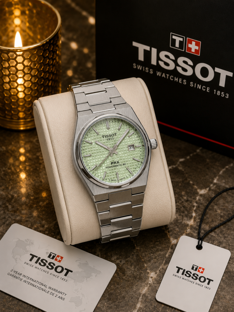 Tisot 1853 Prx Tiffany