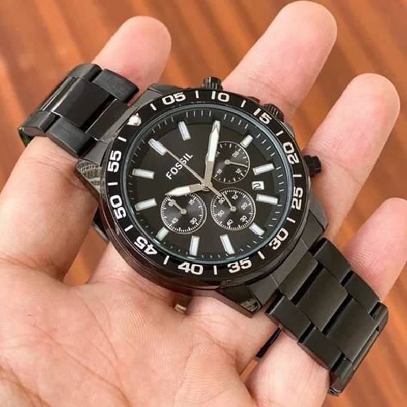 Fosil bannon chronograph all working  266 Main image