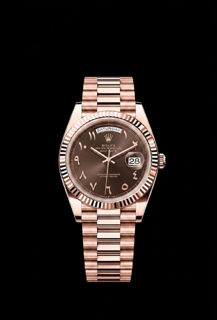 Rolee_x Oyster perpetual Day Date Automatic