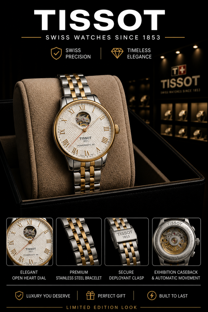 Tisot 1853 Powermatic