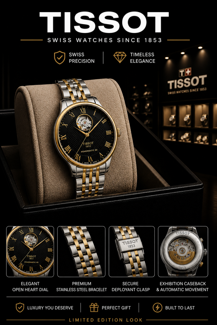 Tisot 1853 Powermatic