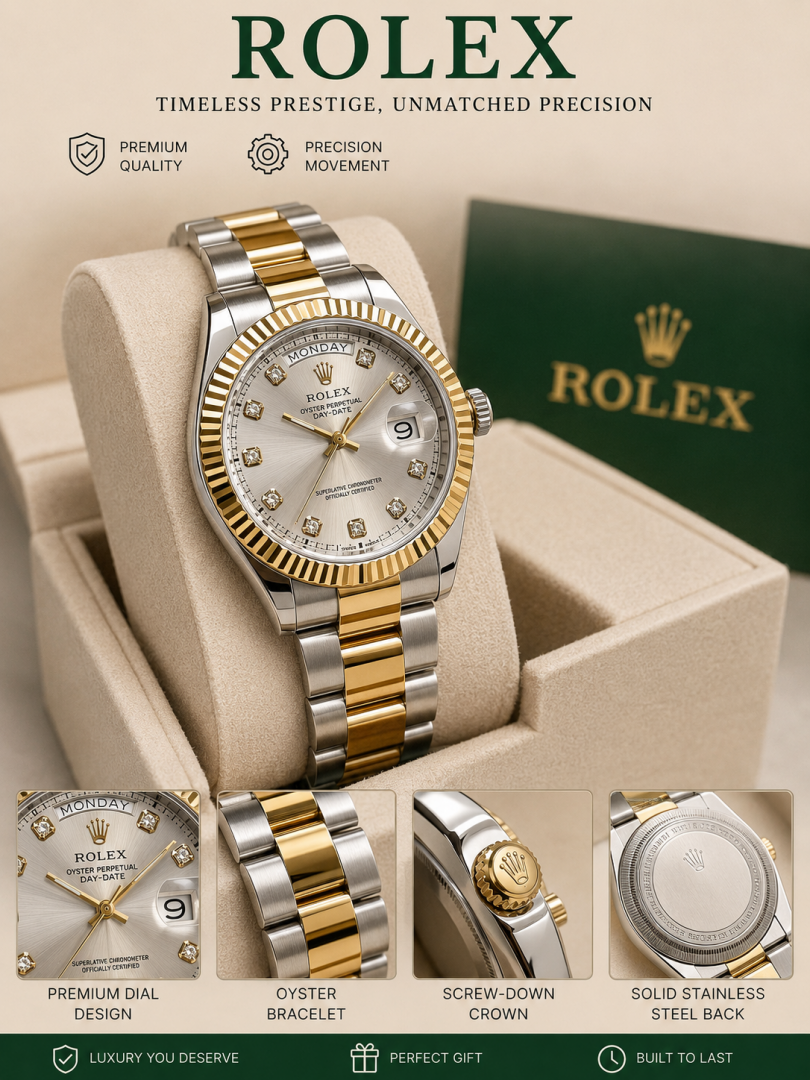 Rollex oyster Day-Date