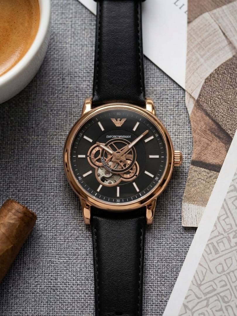 Emporio Armaann_i meccanico Automatic Main image