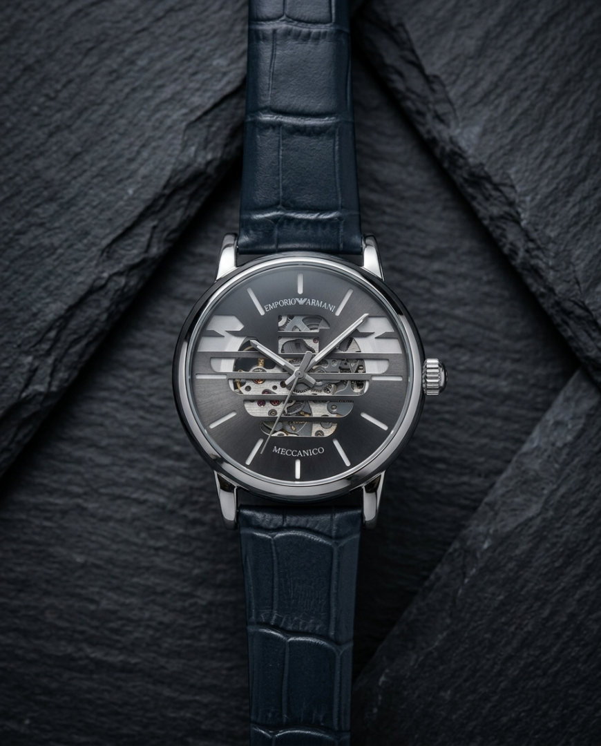 Emporio Arma_i meccanico Automatic