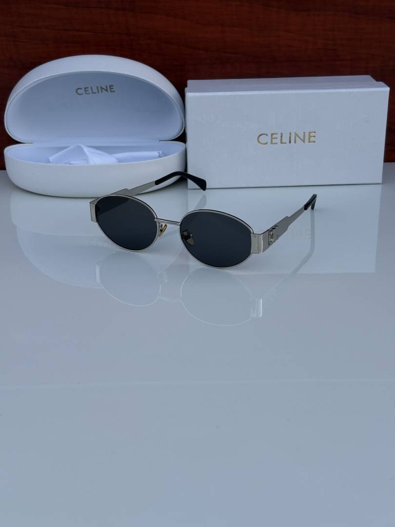 Celine 1006 silver black
