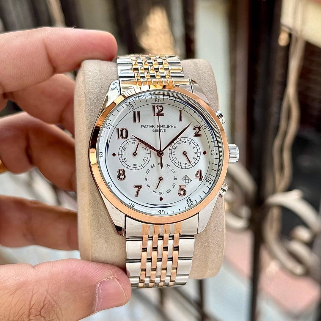 _Patek Philipe_2-Tone_White_4 Main image