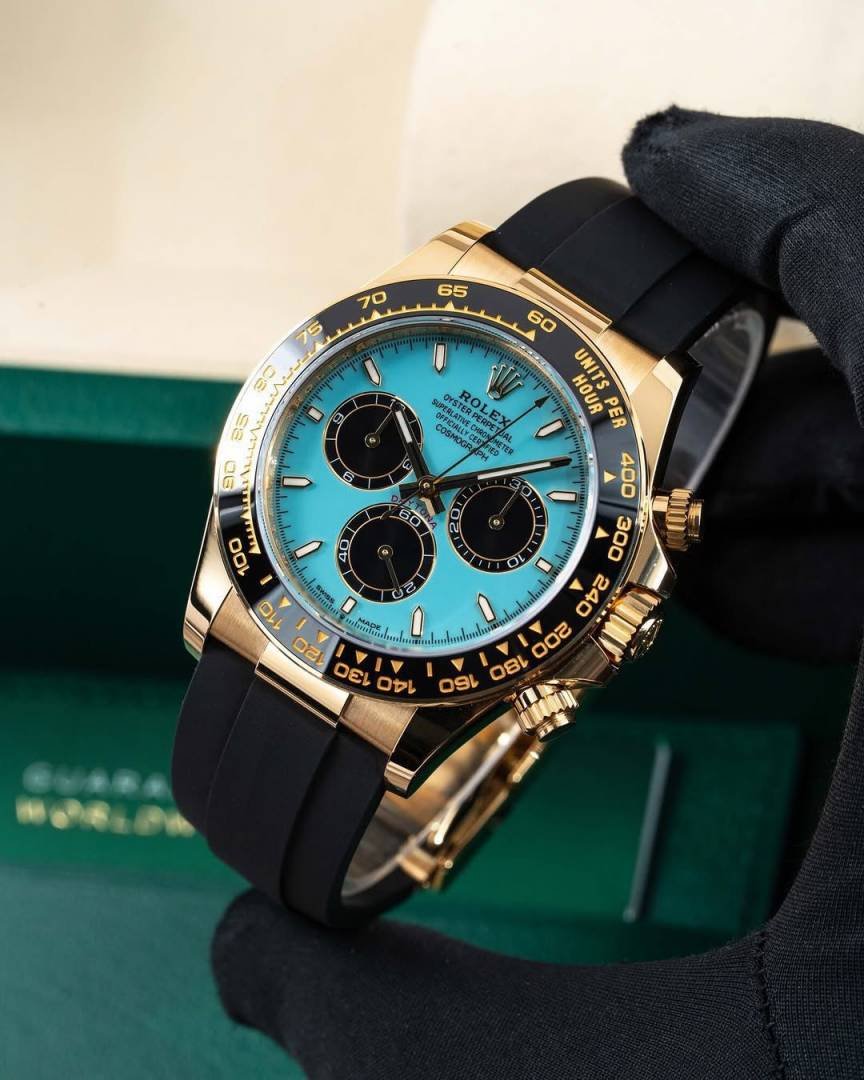 Rollex Oyster Perpetual Daytona Chosmograph WC 1222