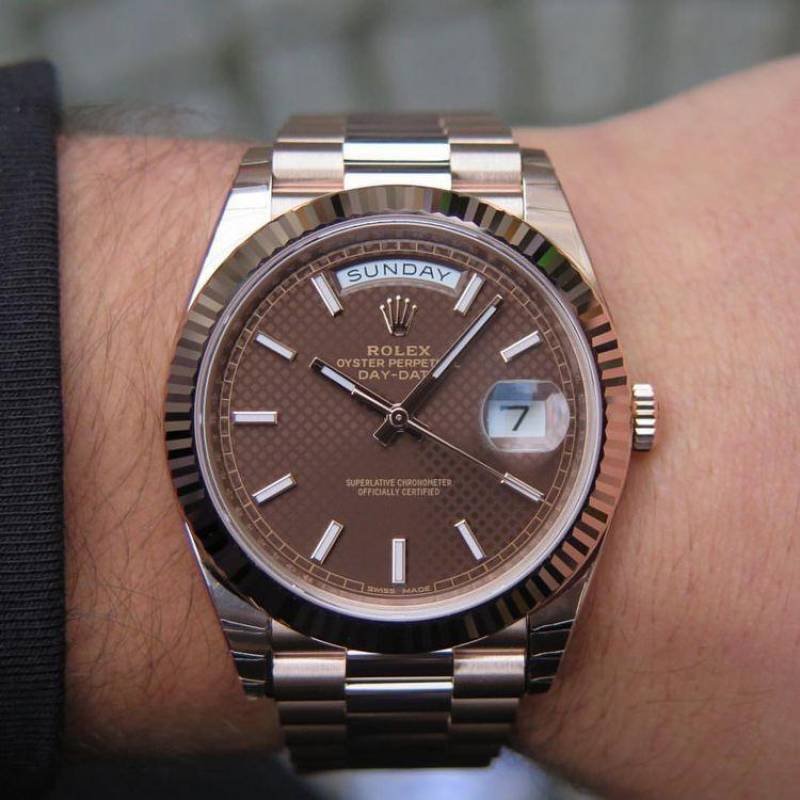 Rollex Oyster perpetual Day Date Automatic WC 1224