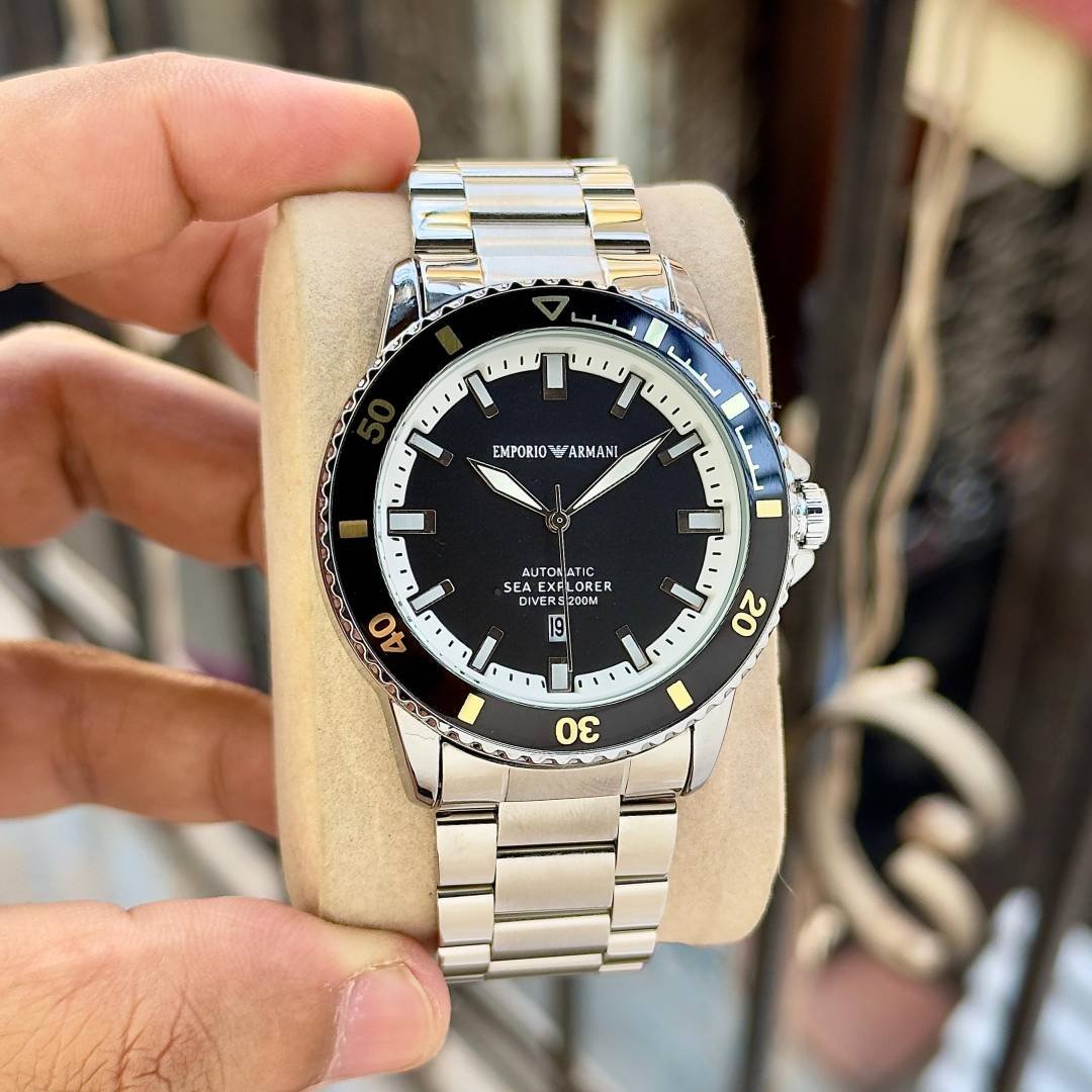 EMPORIO ARMA I SEA EXPLORER DIVER 287 Main image