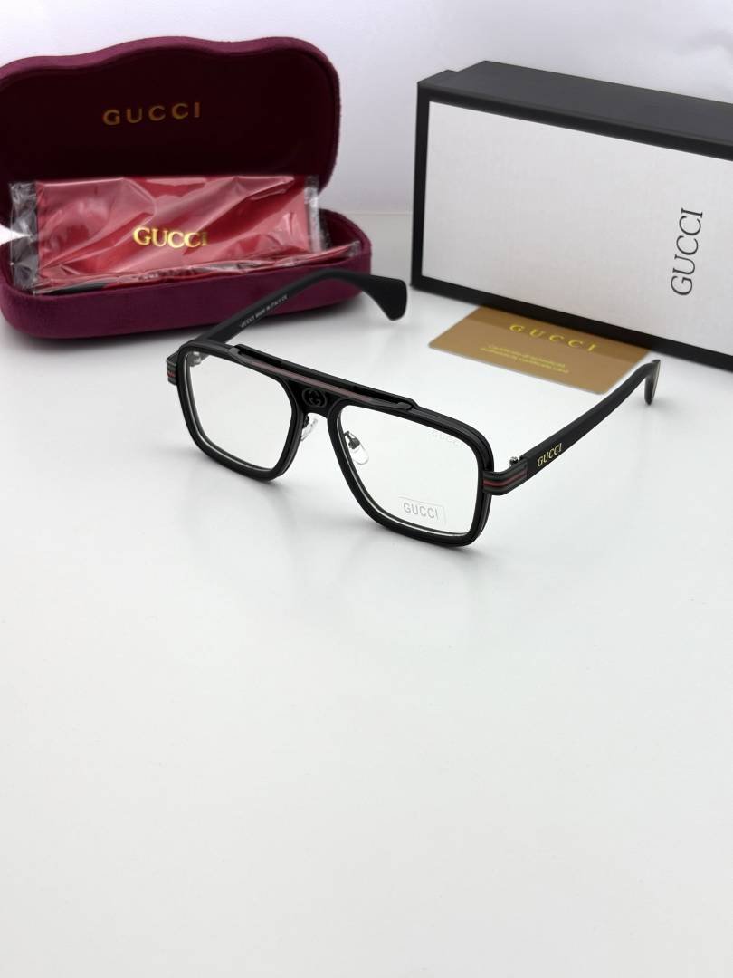Guchi 1295 black Plano