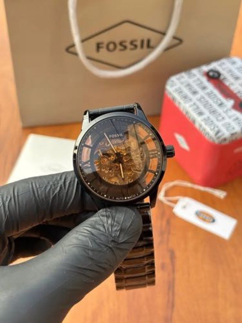 FOSSI TOWNSMAN METAL BELT AUTOMATIC Main image