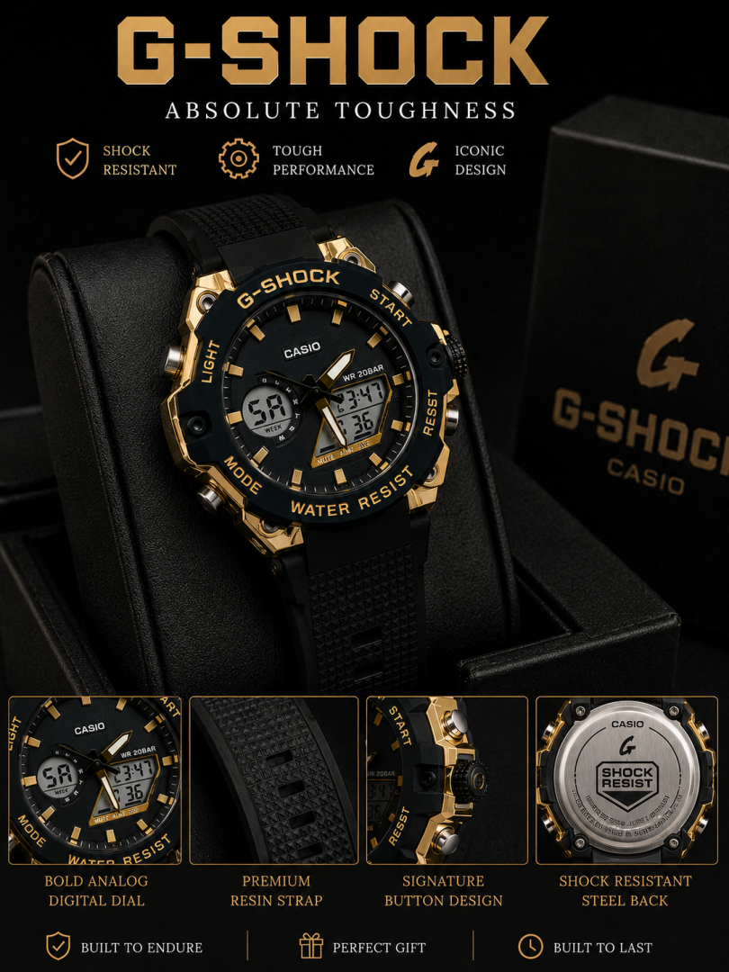 Casio G-gshock Ga900 Gold Main image