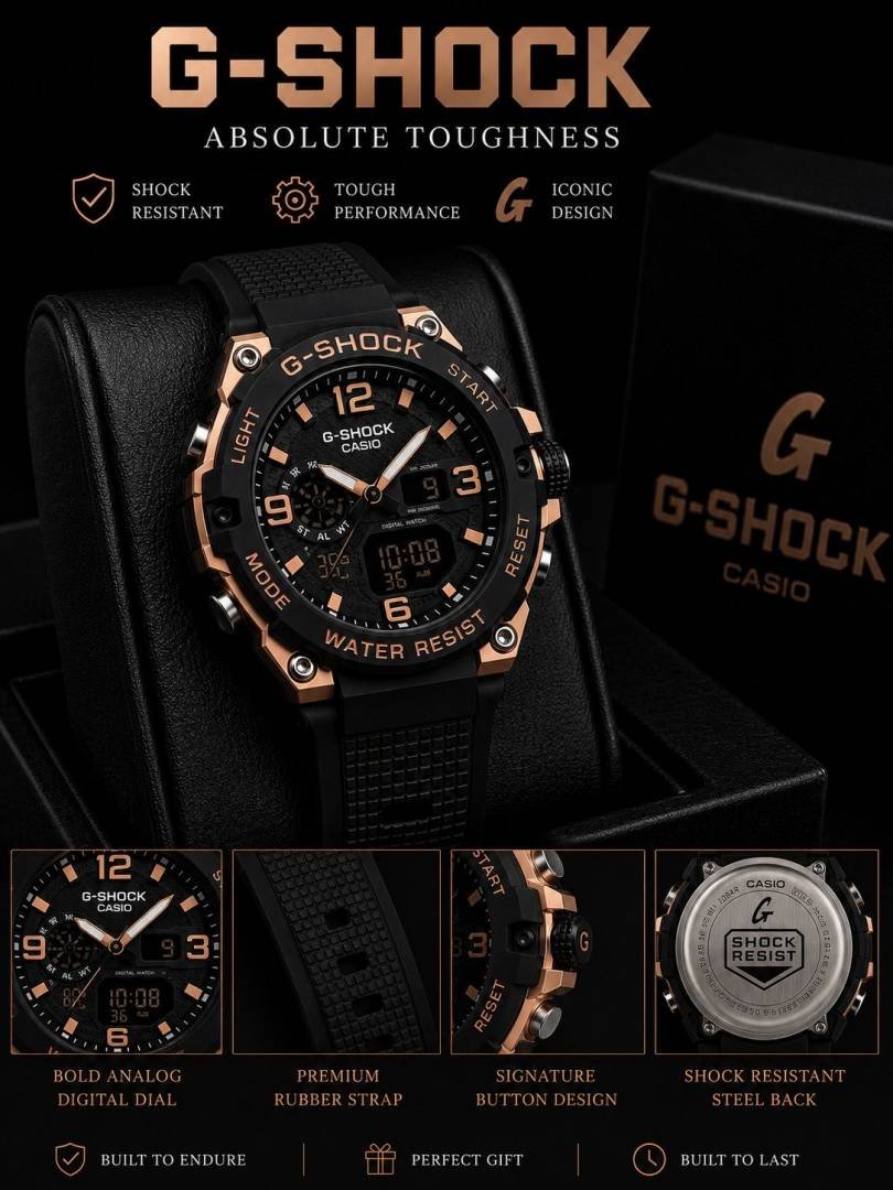 Casio G-gshock Ga900 Rose Main image