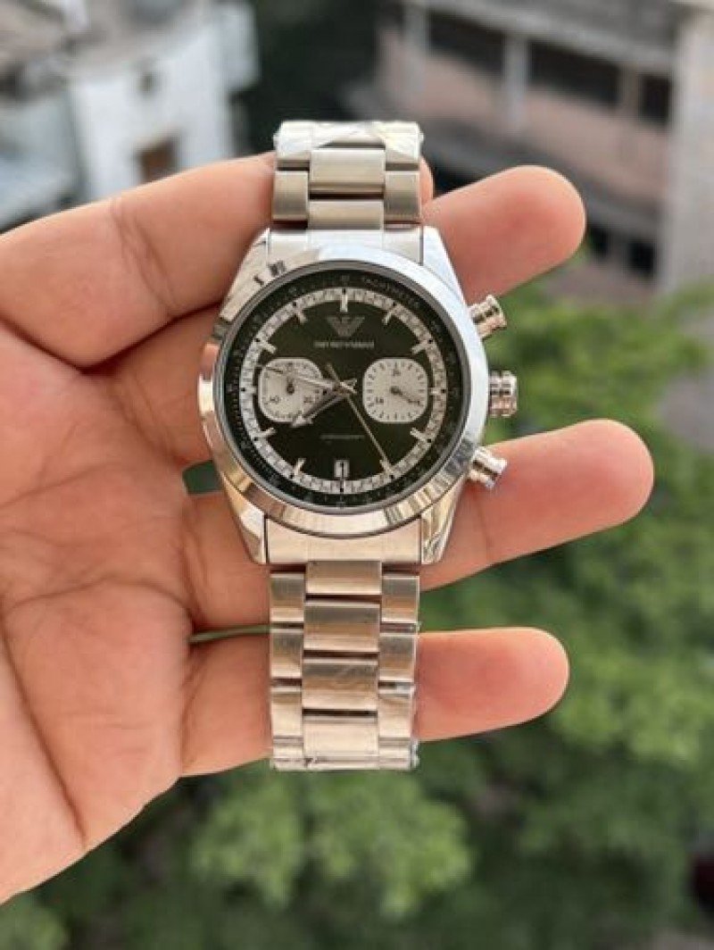 EMPORIO ARMA GREEN CHORNO WORKING PREMIUM QUALITY Main image