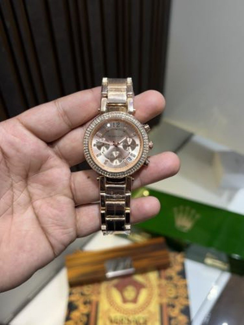 MICHAEL KOR COPPER PINK