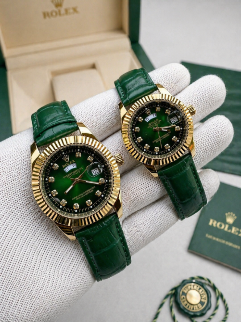 Rollex Day-Date Couple
