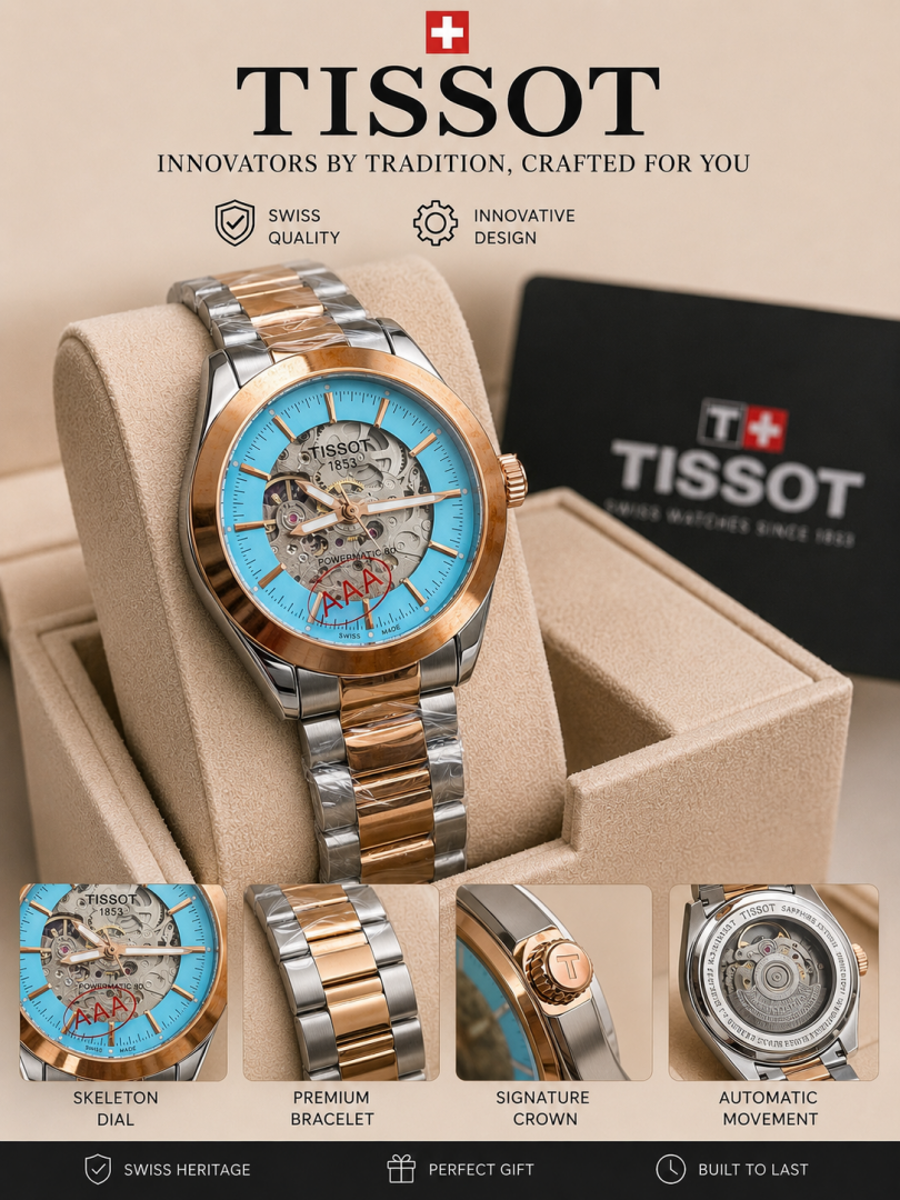 Tisot 1853 Skeleton