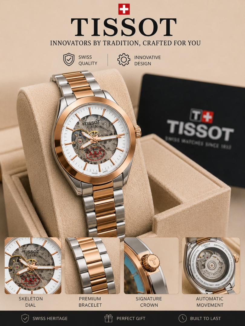 Tisot 1853 Skeleton