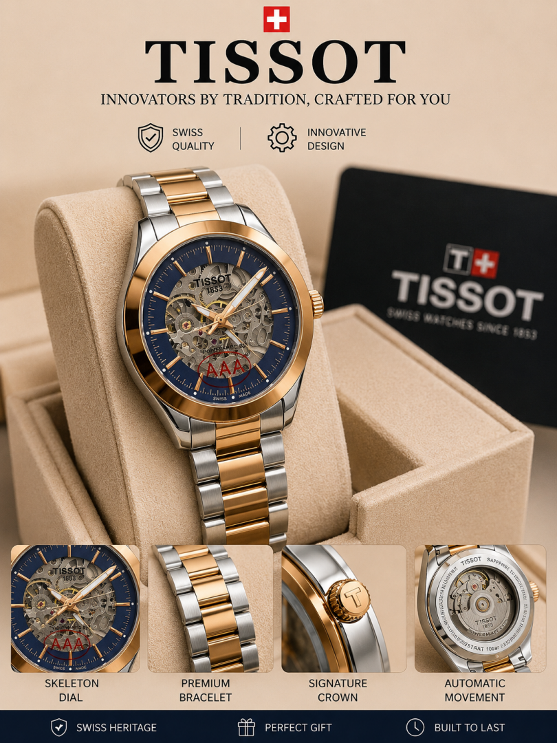 Tisot 1853 Skeleton
