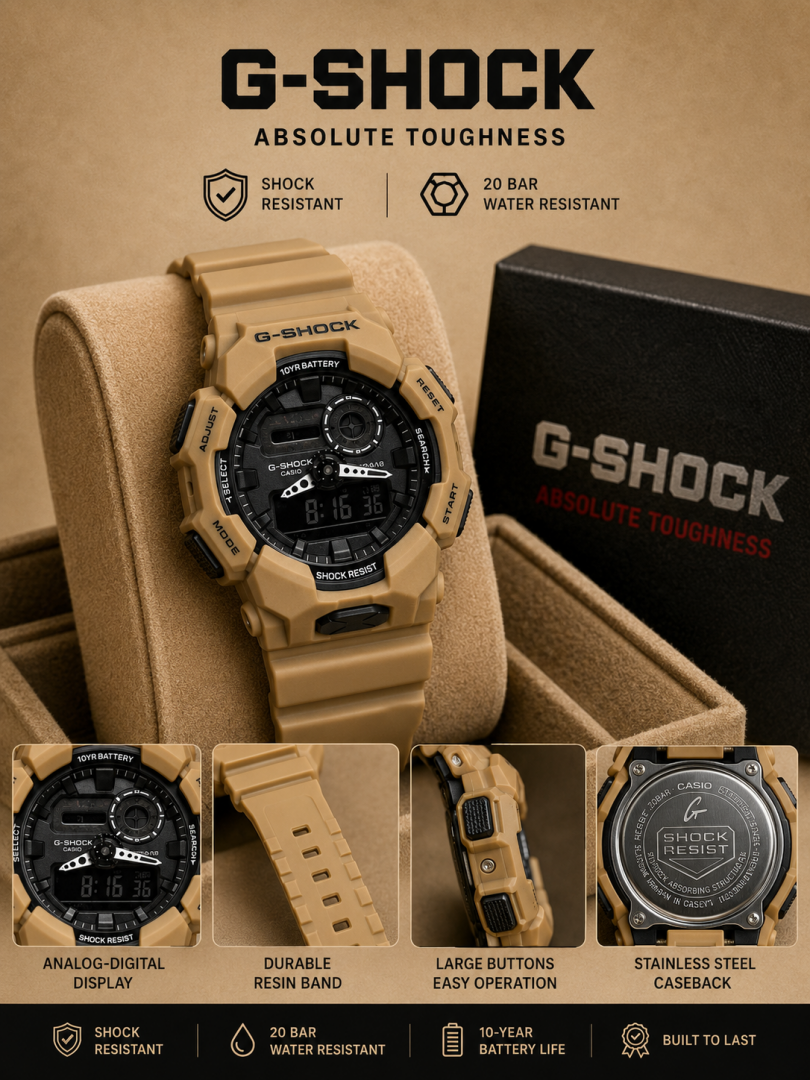 Casio G-shock Ga-B0001 Main image