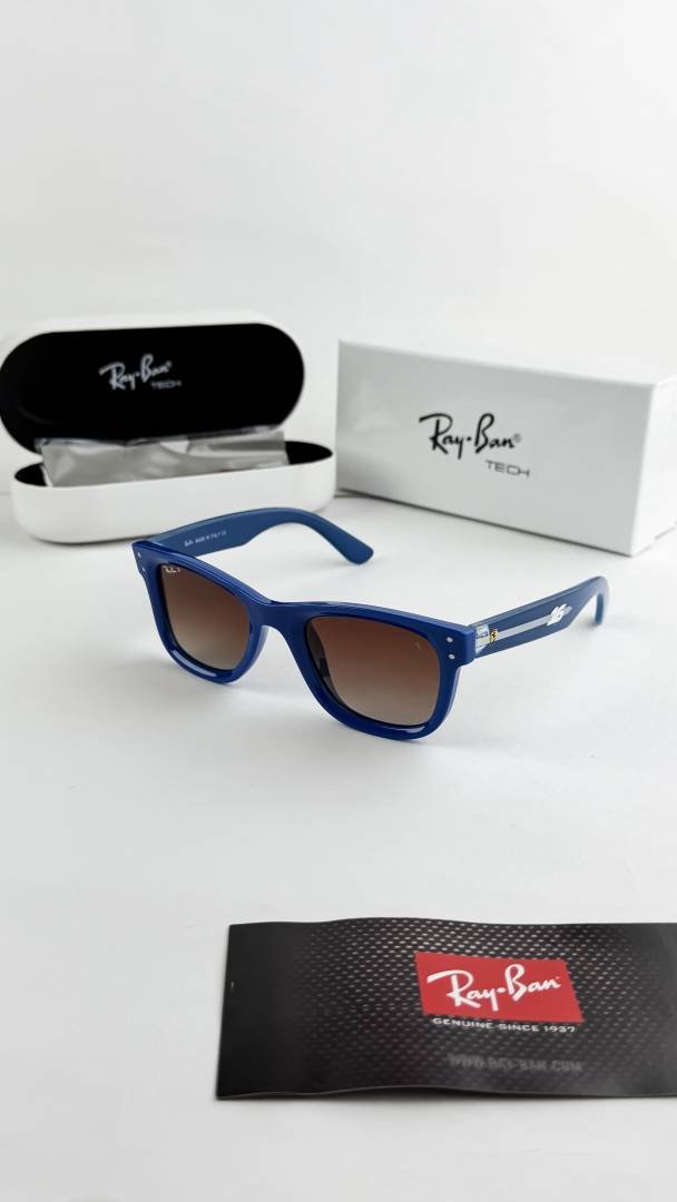 Rey ban blue brown 0502 Main image