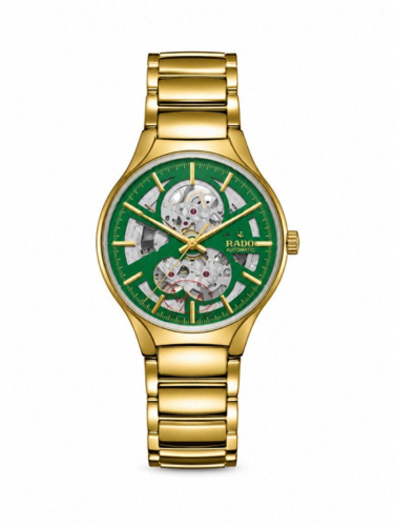 RAADO AUTOMATIC GOLD GREEN