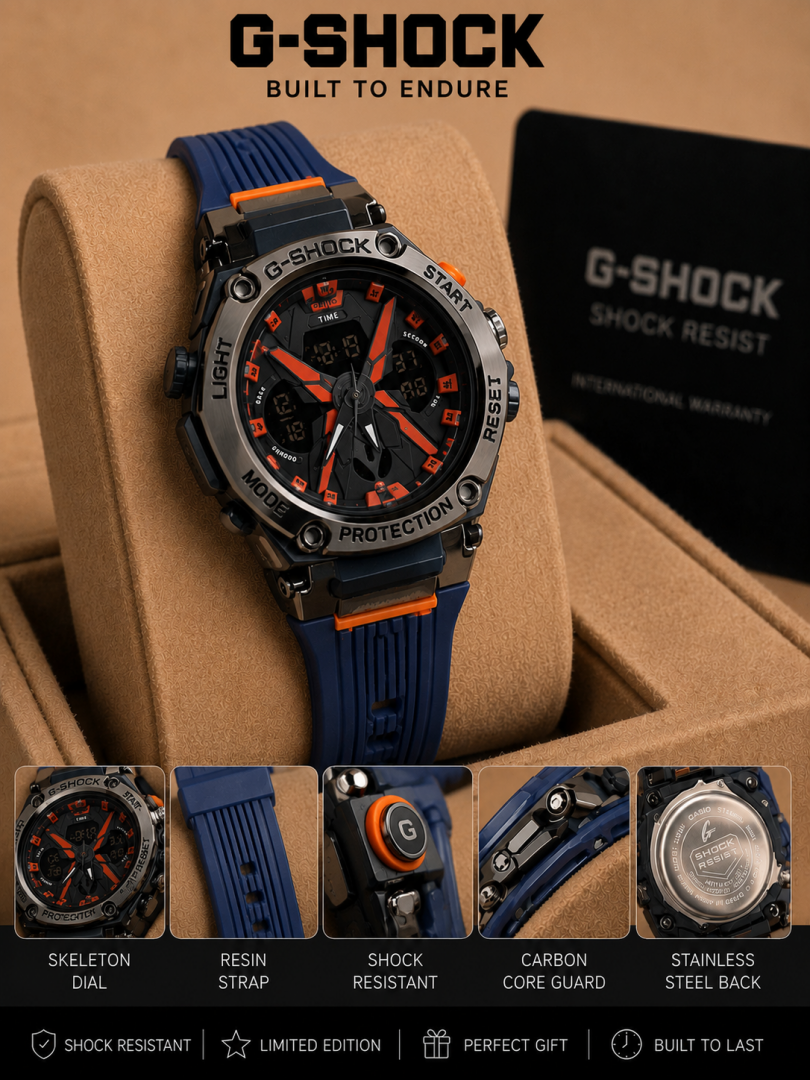 Casio G shock Navy Roadster - J107 Main image