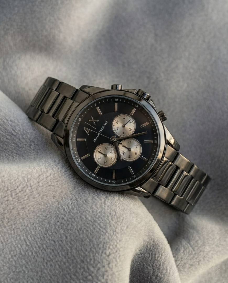 Armaan_i Exchange Gunmetal Main image