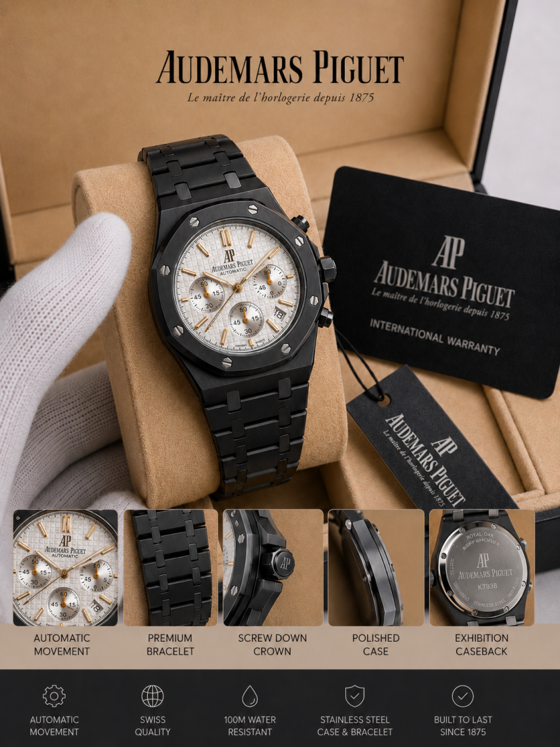 Audemar Piguet Royal Oak Chorno Main image
