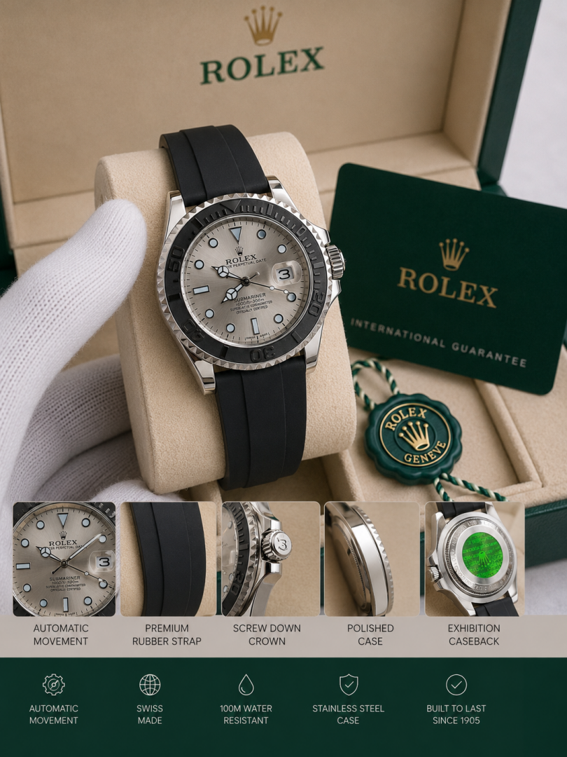 Rollex Yacth Master