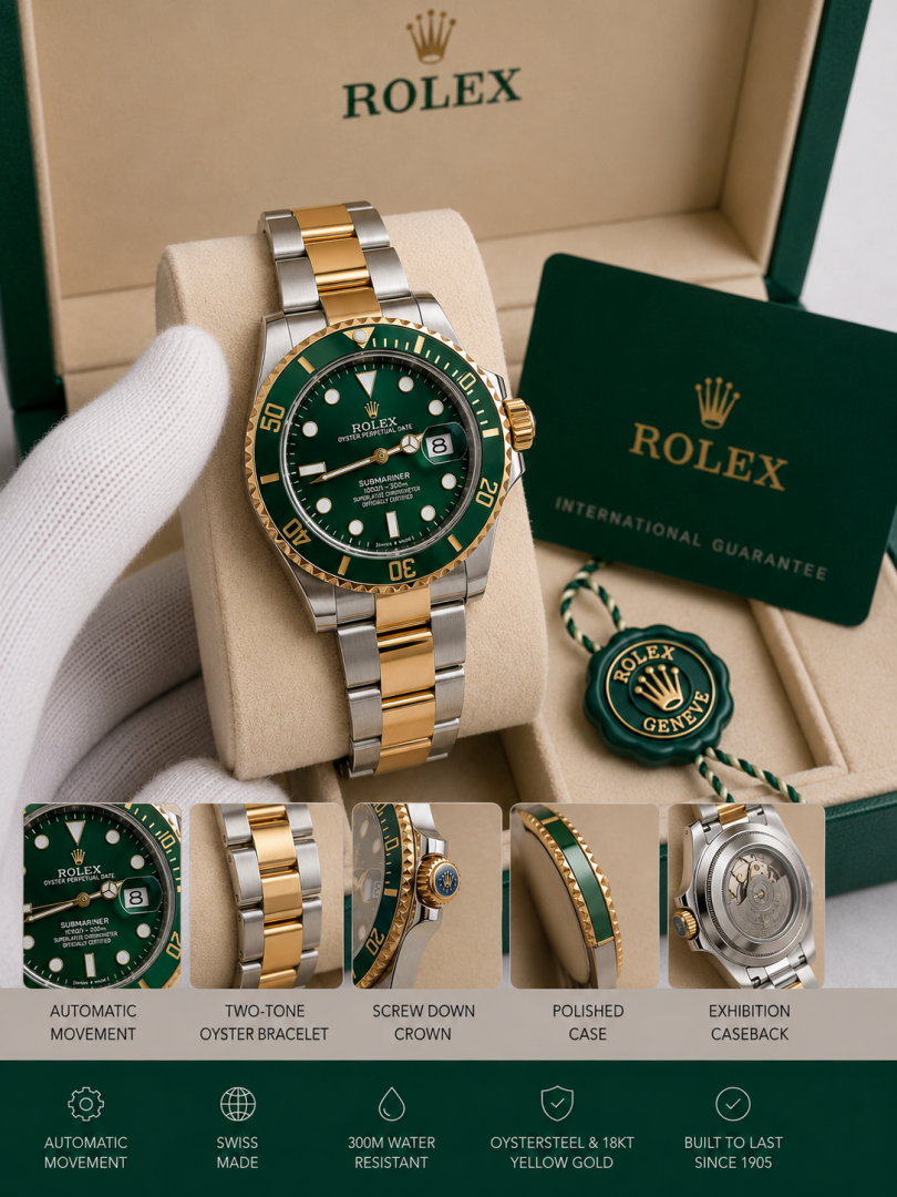 Rollex Oyster perpetual Submarine Automatic