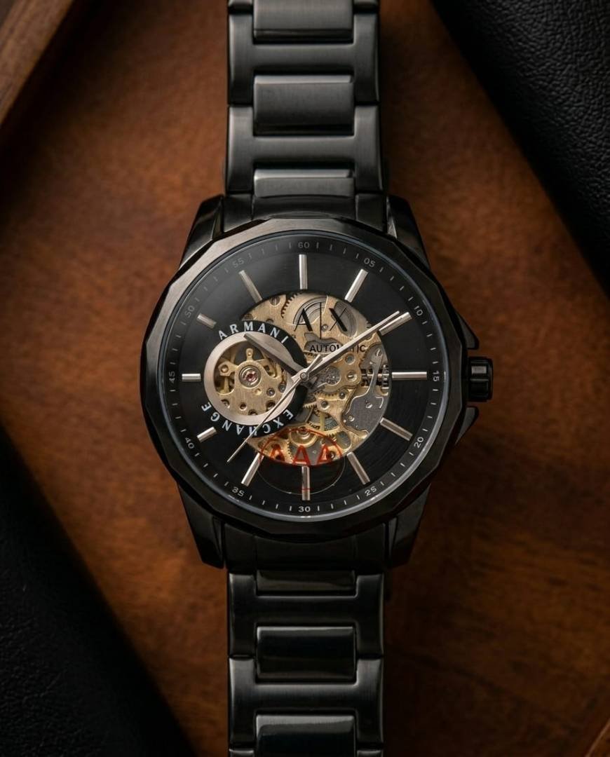 Armaann_i Exchange GunMetal Automatic Main image