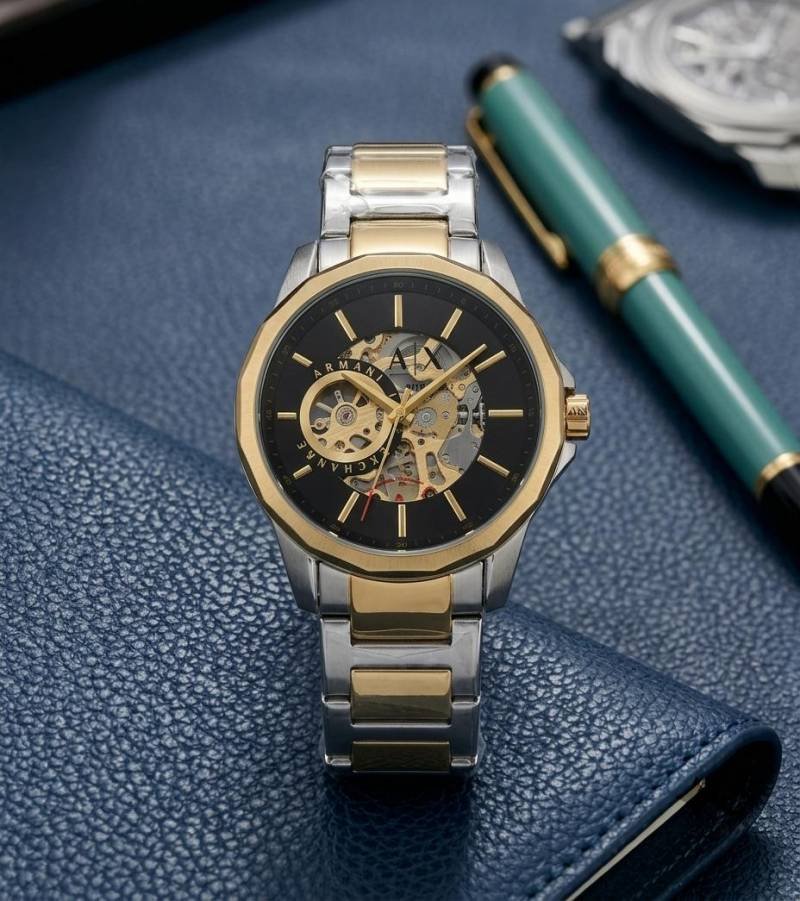 Armaan_i Exchange GunMetal Automatic Main image