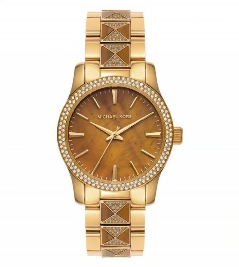 Micheal_kors runway gold analog lady MK7389 hvy 23(6)