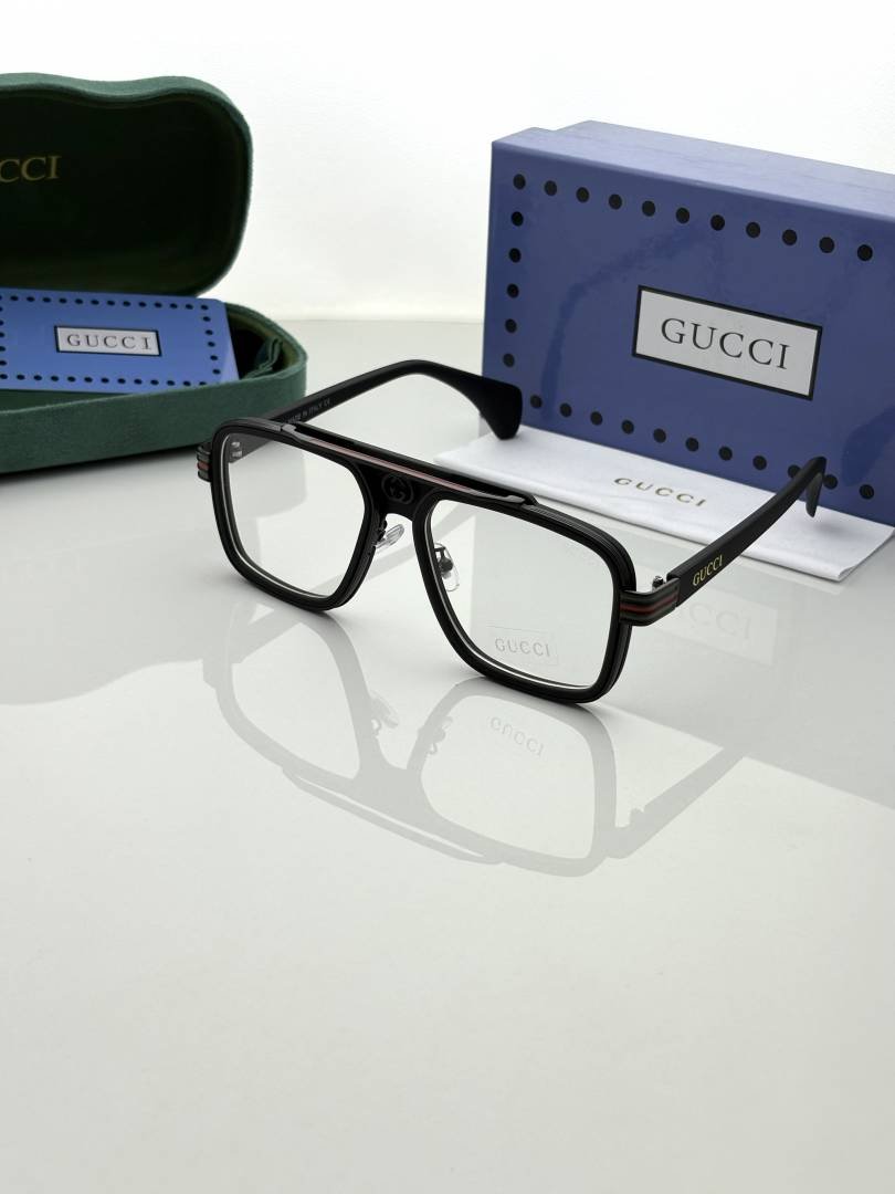 Guchi 1295 black Plano