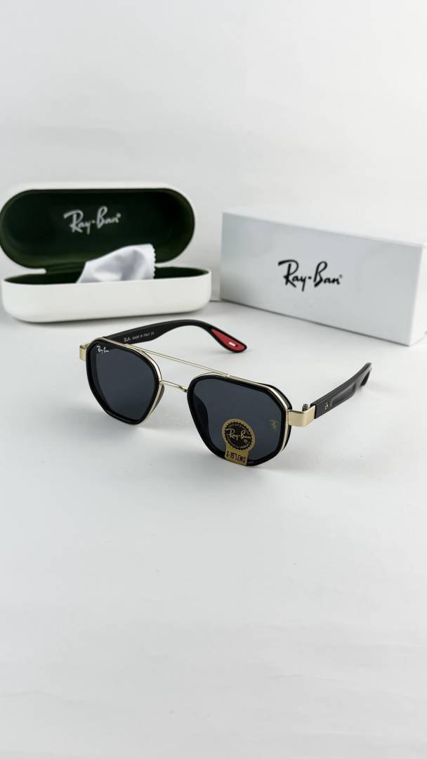 Rey ban gold black 3160