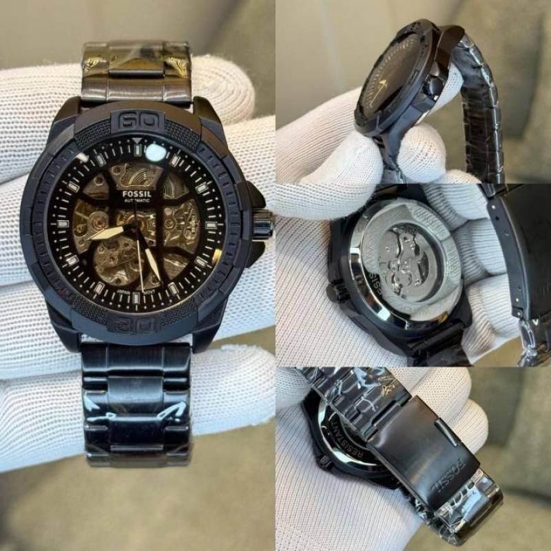 Fossi_Bronson Automatic Chain Belt Watch Main image