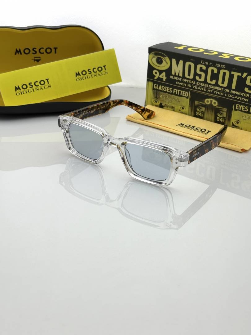 Moscot.99322 transparent blue