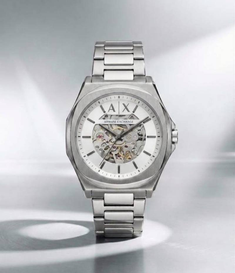 Arma_i Exchange Ax2418 Hampton Automatic Silver-White WC 1332 Main image