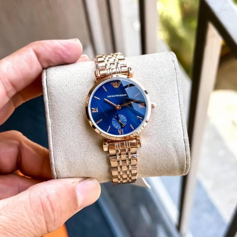 Emporio arma_i classic  lady 374  rose blue Main image