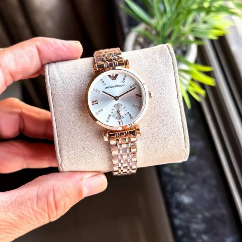 Emporio arma_i  classic  lady 378  rose white diamond Main image