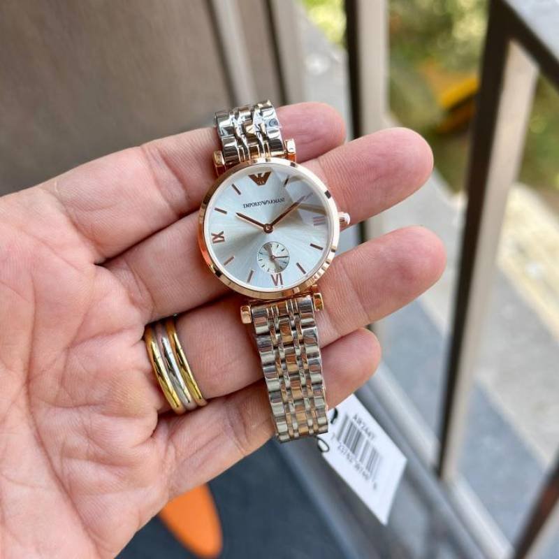 Emporio  arma_i classic  lady 382 two tone white Main image