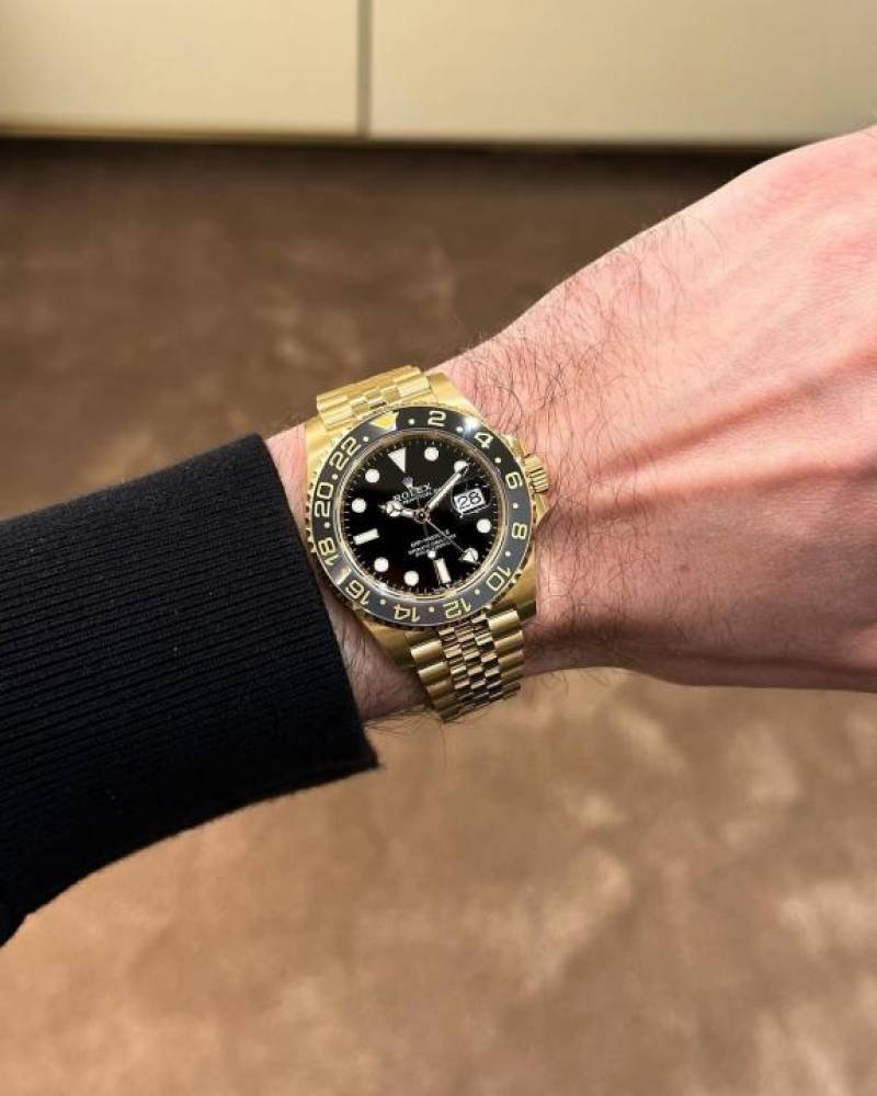 ROLLEX GMT MASTER AUTOMATIC WATCH 398