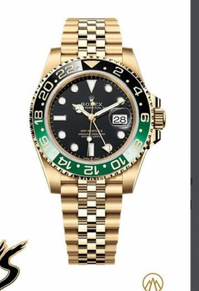 ROLLEX GMT MASTER AUTOMATIC WATCH 399