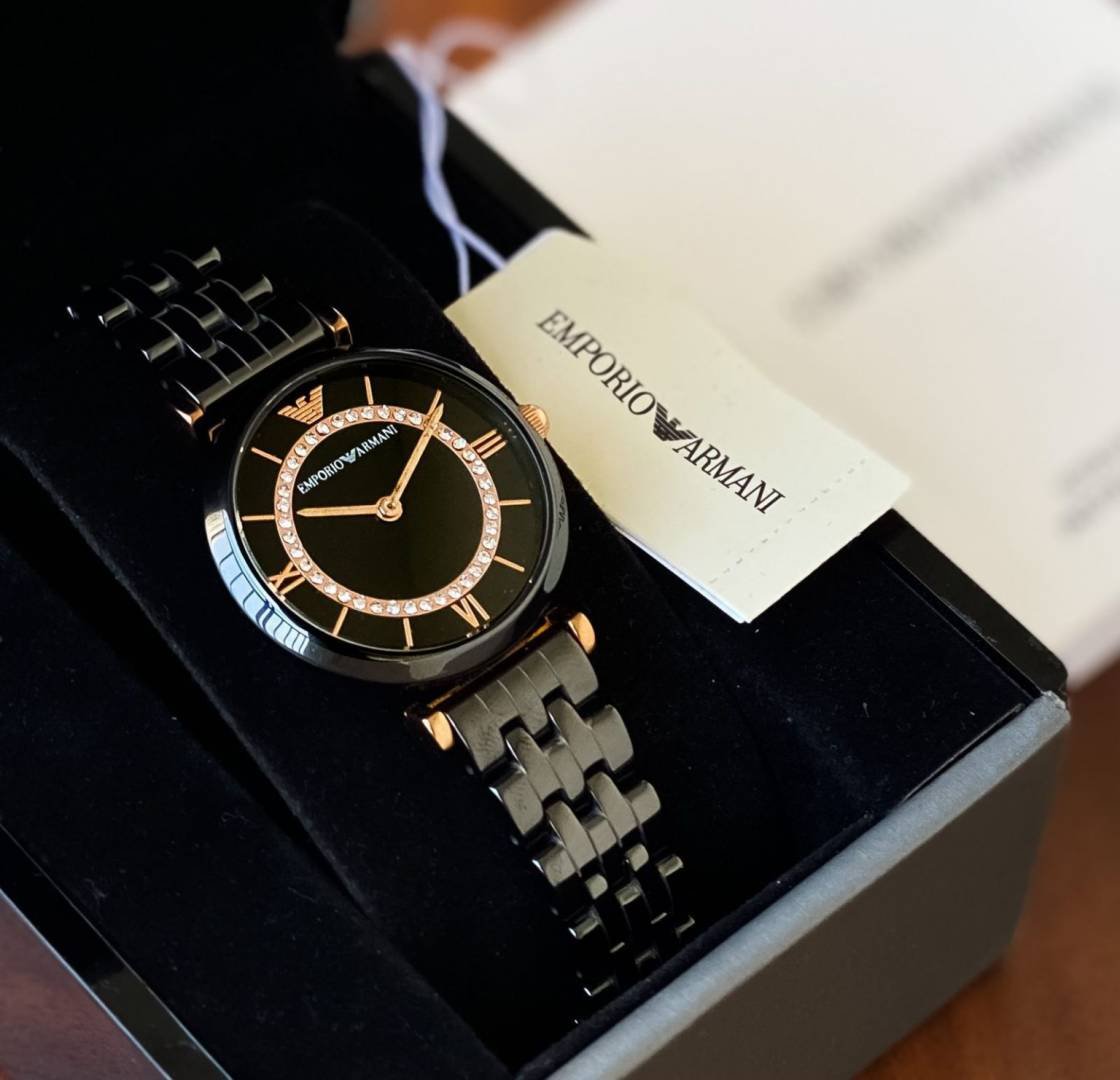 Emporio Arma i Ceramic Watch For Her 694 Main image