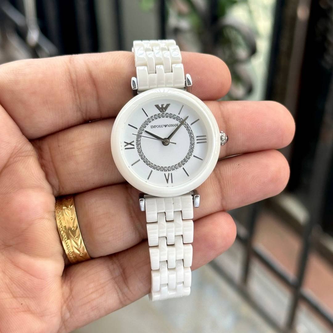 Emporio Arma i Ceramic Watch For Her 719 Main image