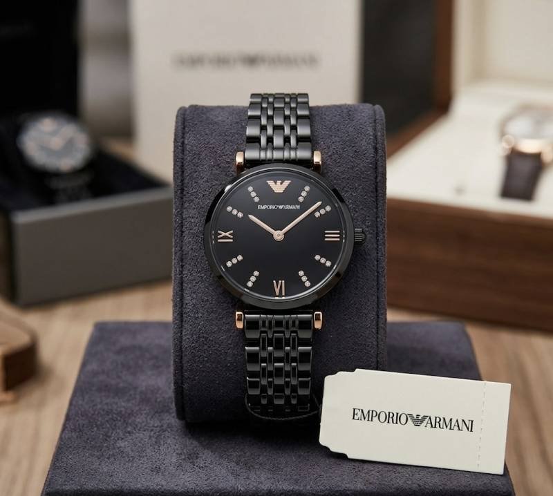 Emporio Arma i Ceramic Watch For Her 724 Main image