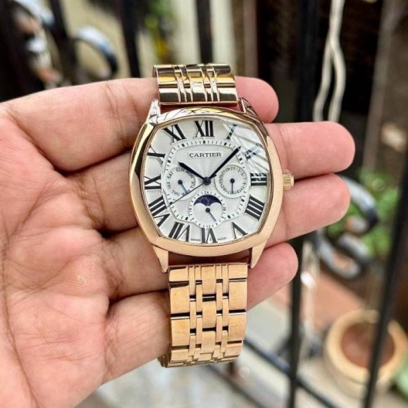 Cartiar Sun & Moon Slim Watch WC 1346 Main image