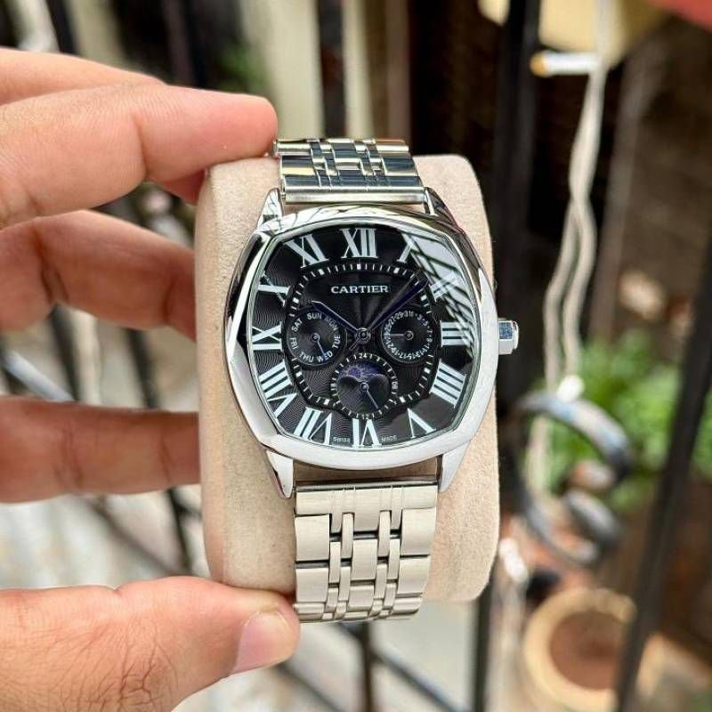Cartiar Sun & Moon Slim Watch WC 1348 Main image